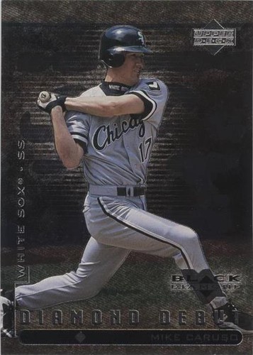 1999 Upper Deck Black Diamond - Mike Caruso #95