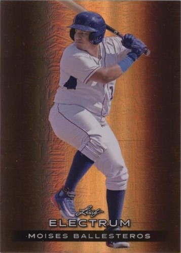 2024 Leaf Electrum - Moises Ballesteros #51