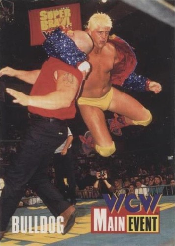 1995 CARDZ WCW Main Event - Dustin Rhodes #59