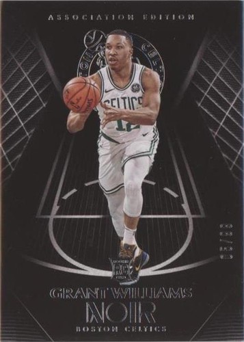 NBAカード GRANT WILLIAMS ROOKIE CARD LOT! 2019-20 Panini Noir GRANT WILLIAMS #159 RC Rookie Association