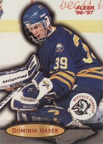 1996-97 Fleer - Dominik Hasek #10