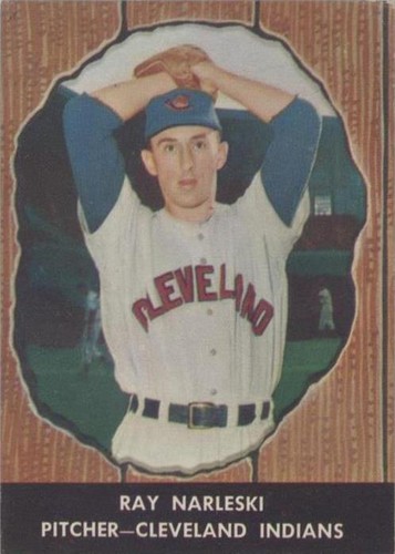 1958 Hires Root Beer - Ray Narleski #22