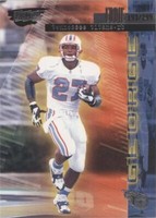1999 Pacific Revolution Eddie George #24
