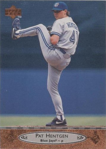 1996 Upper Deck - Pat Hentgen #473