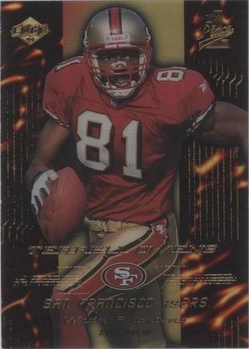 1999 Collector's Edge 1st Place Terrell Owens #A18