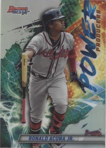 2019 Bowman's Best - Ronald Acuña Jr. #PP-RAJ
