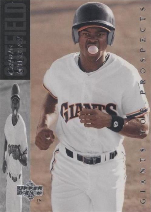 1994 Upper Deck Minor League Baseball - Calvin Murray #140