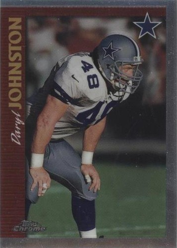 1997 Topps Chrome Daryl Johnston #59