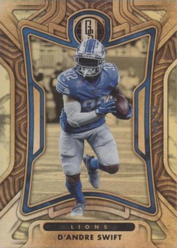 2022 Panini Gold Standard D'Andre Swift #33