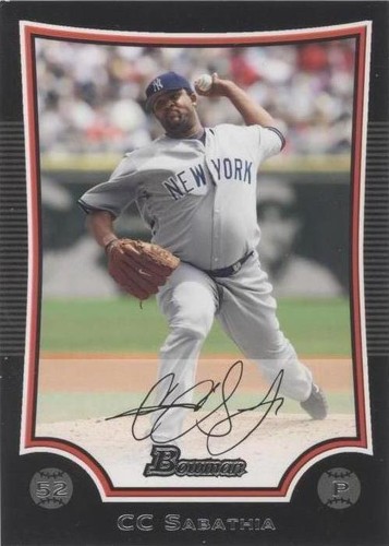 2009 Bowman - C.C. Sabathia #28