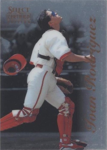 1996 Select Certified Edition - Ivan Rodriguez #35