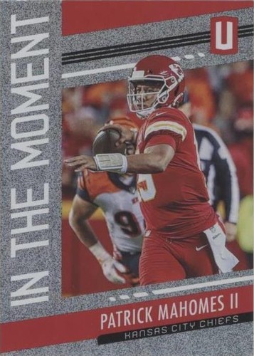 2019 Panini Unparalleled Patrick Mahomes II #ITM-PM