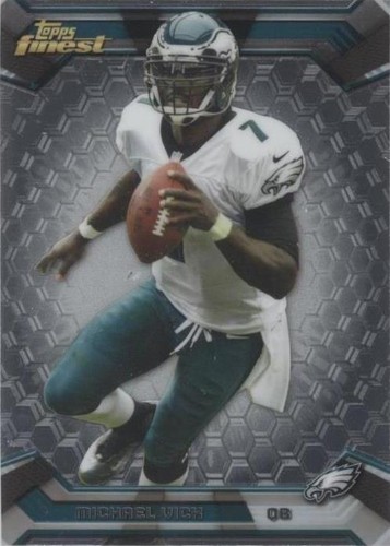 2013 Topps Finest Michael Vick #89