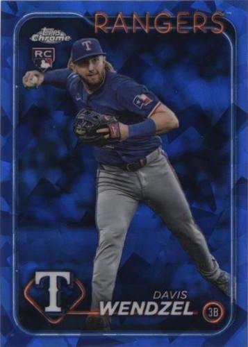 2024 Topps Chrome Update Series Sapphire Edition - Davis Wendzel #USCS248
