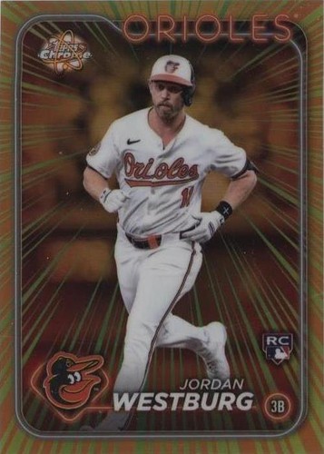 2024 Topps Chrome Update Series - Jordan Westburg #RR-27
