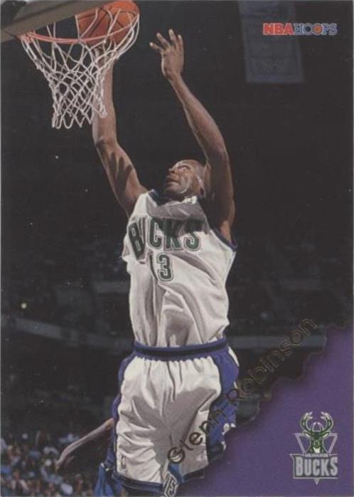 Aros de la NBA 1996-97 - Glenn Robinson #91