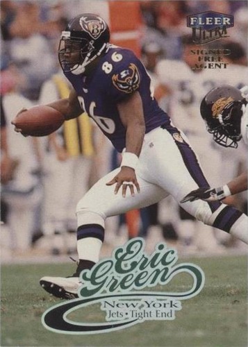 1999 Fleer Ultra Eric Green #207
