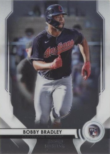 2020 Bowman Sterling - Bobby Bradley #BSR-51