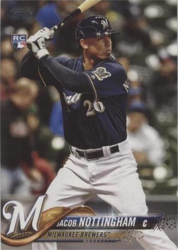 2018 Topps Update Series - Jacob Nottingham #US6
