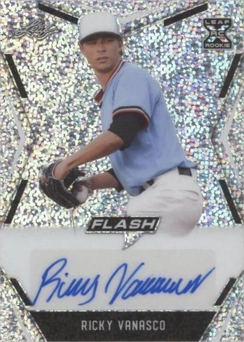 2020 Leaf Flash - Ricky Vanasco #BA-RV1