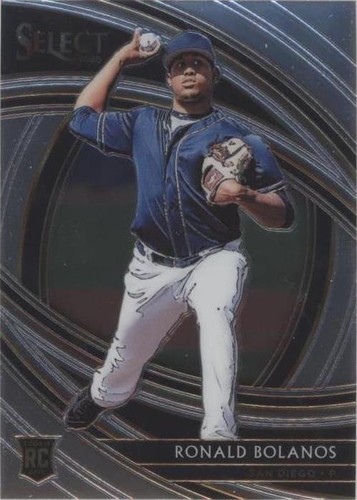 2020 Panini Select - Ronald Bolanos #164