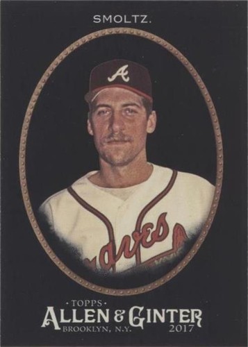 2017 Topps Allen & Ginter's X - John Smoltz #23