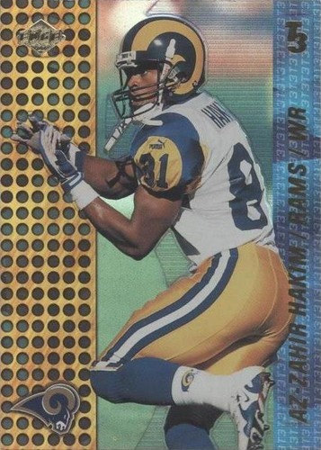 2000 Collector's Edge T3 Az-Zahir Hakim #114