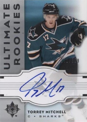 2007-08 Ultimate Collection - Torrey Mitchell #152