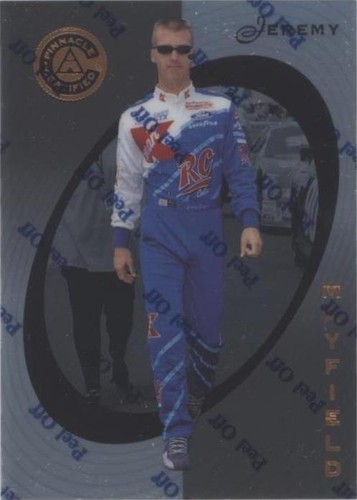 1997 Pinnacle Certified - Jeremy Mayfield #8
