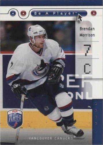 2005-06 Upper Deck Be a Player - Brendan Morrison #88