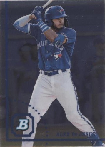 2022 Bowman Heritage - Alex De Jesus #BHPC-138