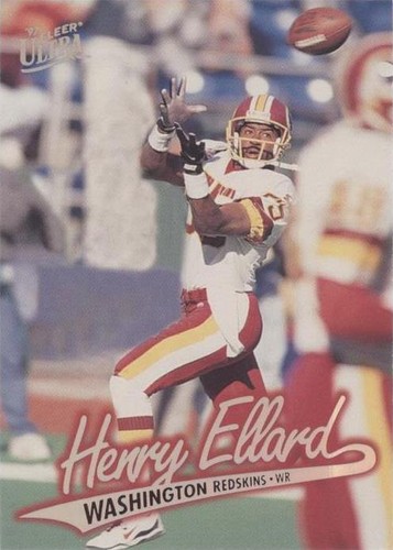 1997 Fleer Ultra Henry Ellard #228