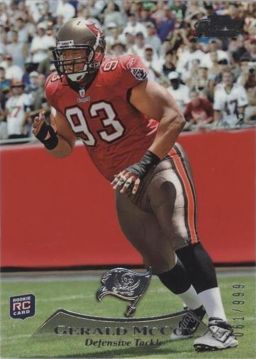 2010 Topps Prime Gerald McCoy #49