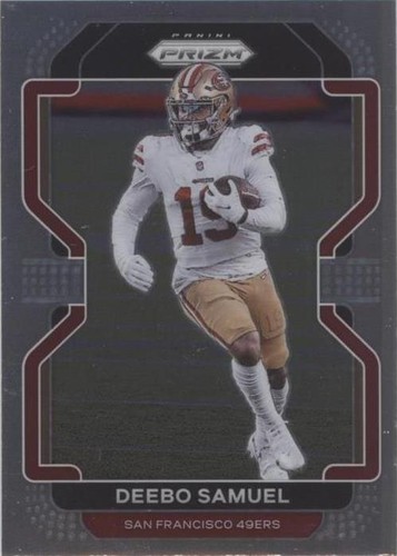 2021 Panini Prizm Deebo Samuel #53