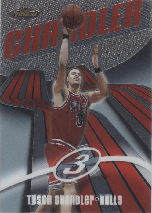 2003-04 Topps Finest - Tyson Chandler #59