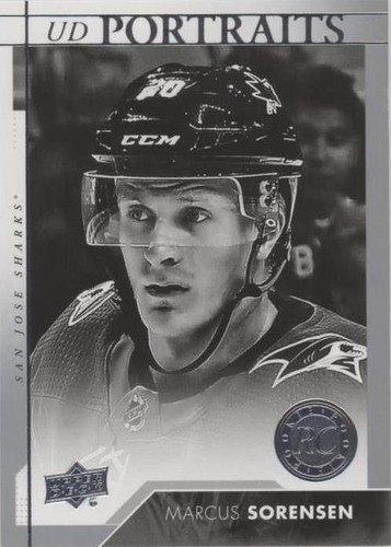 2017-18 Upper Deck - Marcus Sorensen #P-77