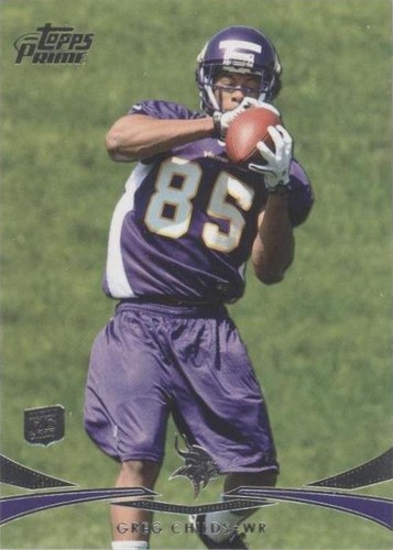 2012 Topps Prime Greg Childs #115