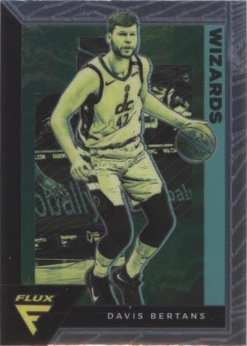 2020-21 Panini Flux - Davis Bertans #178