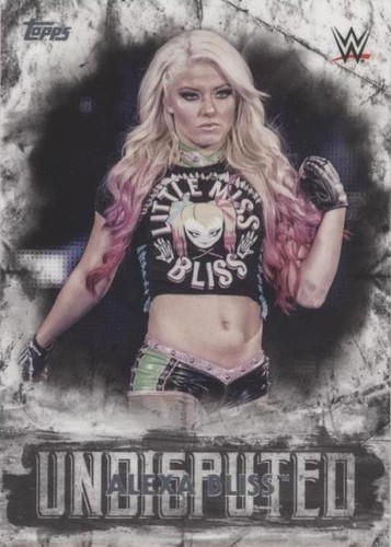 2018 Topps WWE Undisputed - Alexa Bliss #2
