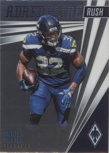 2019 Panini Phoenix Chris Carson #10