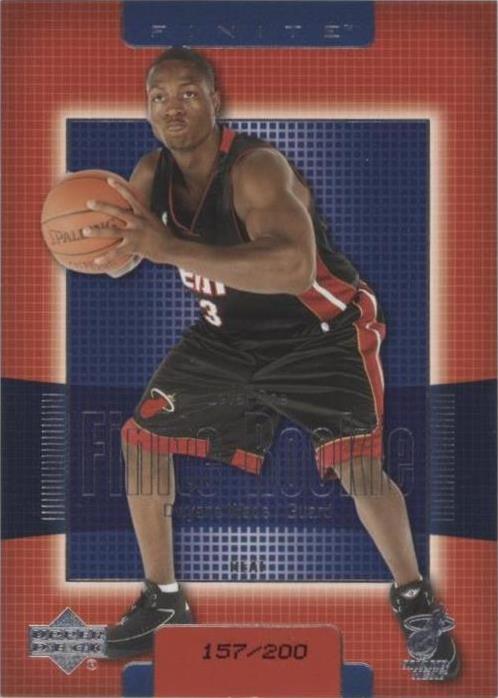 2003-04 Upper Deck Finite - Dwyane Wade #239
