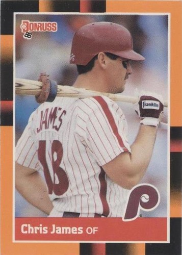 1988 Donruss Baseball's Best - Chris James #159