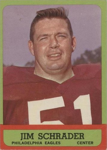 1963 Topps Jim Schrader #115