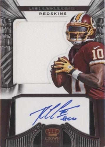2012 Crown Royale Robert Griffin III #276