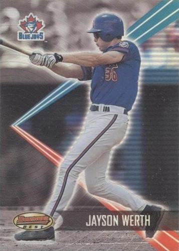 2001 Bowman's Best - Jayson Werth #125