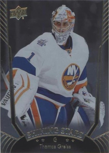 2016-17 Upper Deck - Thomas Greiss #SS-50