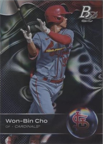 2023 Bowman Platinum - Won-Bin Cho #TOP-92