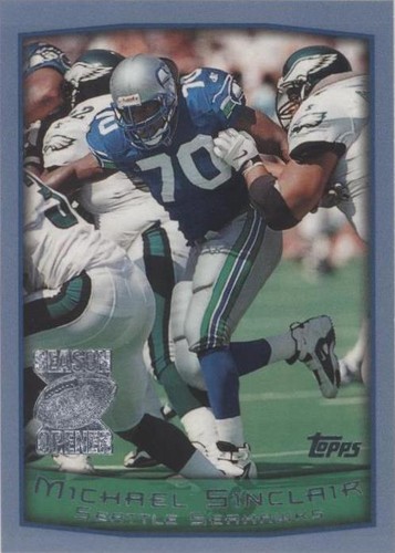 1999 Topps Season Opener Michael Sinclair #15