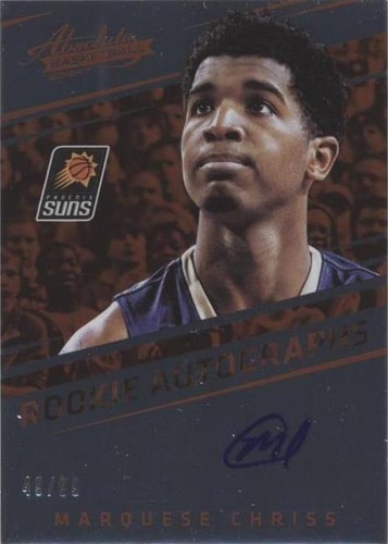 2016-17 Panini Absolute - Marquese Chriss #7