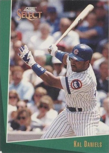 1993 Score Select - Kal Daniels #181